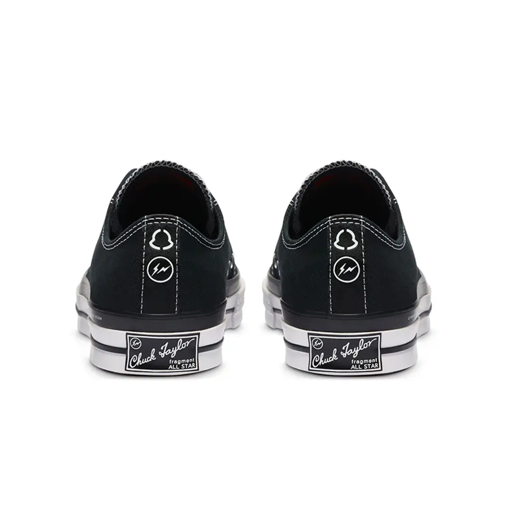 Fragment Moncler Genius 7 X Converse Chuck 70 Black - Image 4