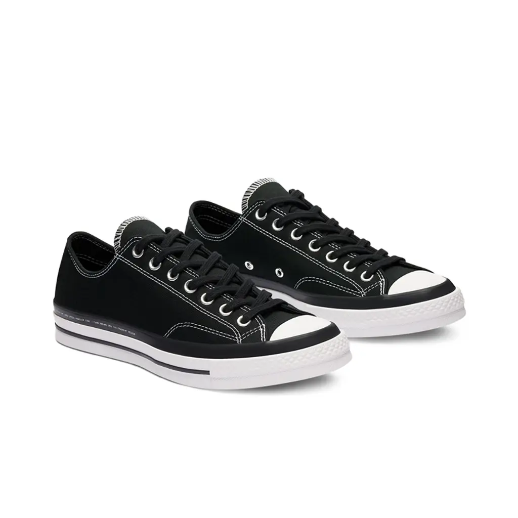 Fragment Moncler Genius 7 X Converse Chuck 70 Black - Image 2