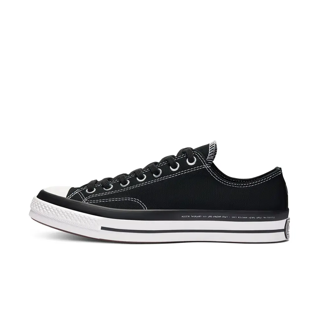 Fragment Moncler Genius 7 X Converse Chuck 70 Black
