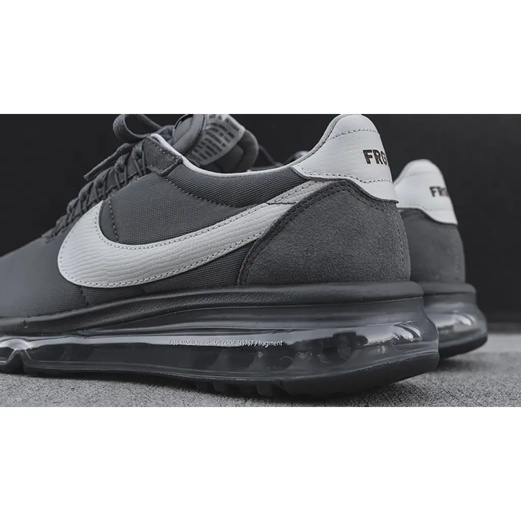 Fragment X Nike Air Max LD Zero Grey - Image 5