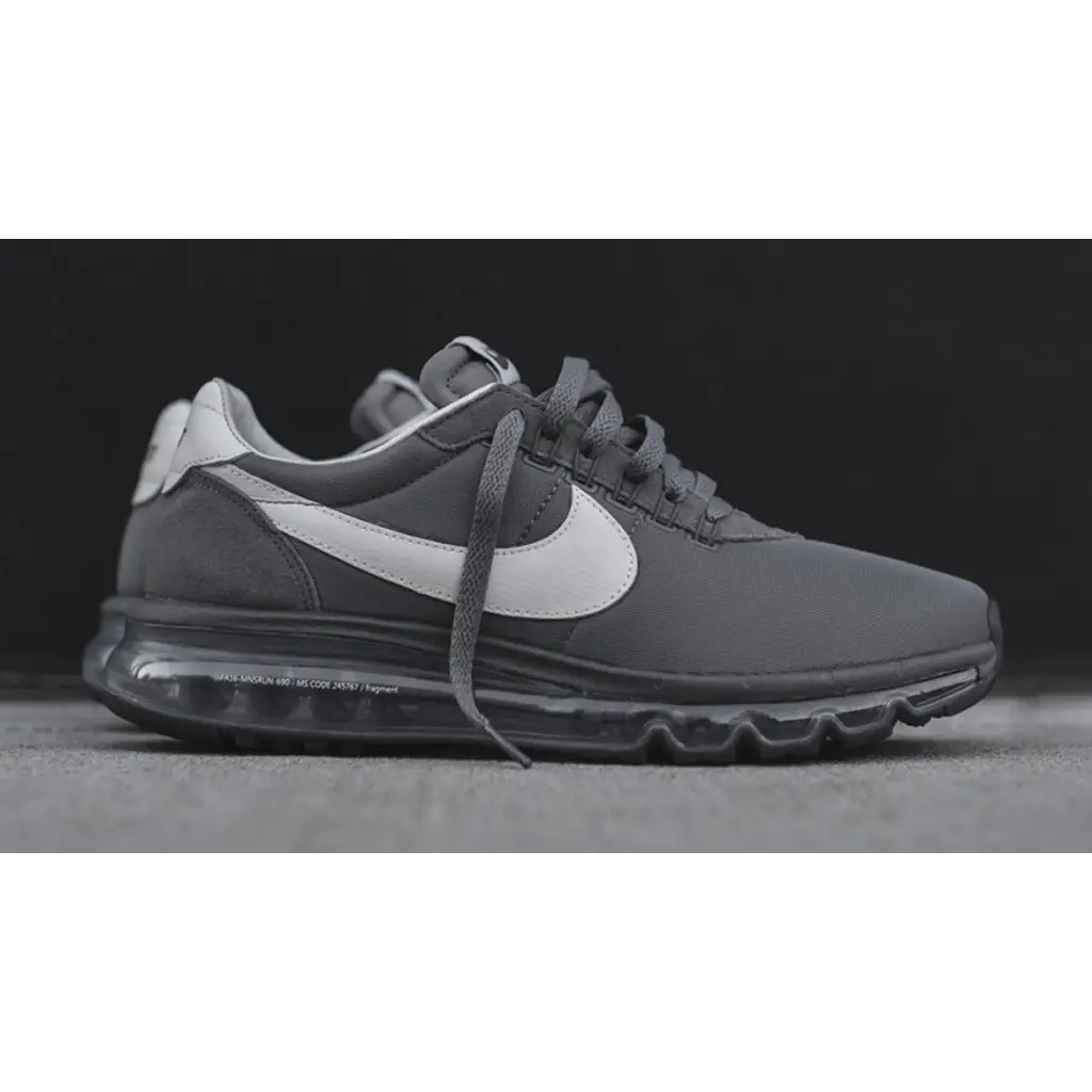 Fragment X Nike Air Max LD Zero Grey - Image 3