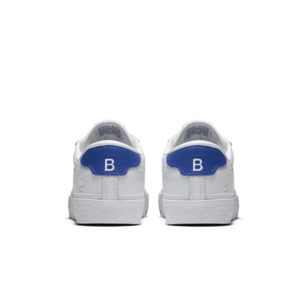 Fragment X NikeLAB Zoom Tennis Classic AC White Blue - Image 4