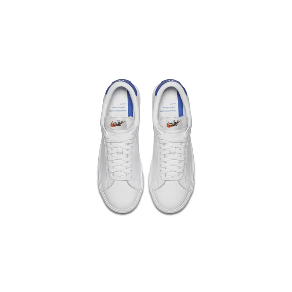 Fragment X NikeLAB Zoom Tennis Classic AC White Blue - Image 3