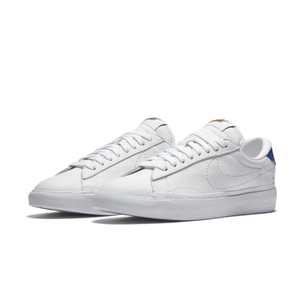 Fragment X NikeLAB Zoom Tennis Classic AC White Blue - Image 2