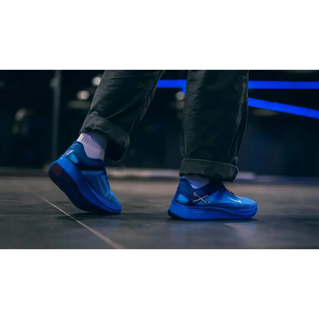 GYAKUSOU X Nike Zoom Fly SP Blue - Image 4