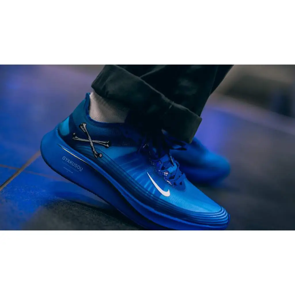 GYAKUSOU X Nike Zoom Fly SP Blue - Image 2