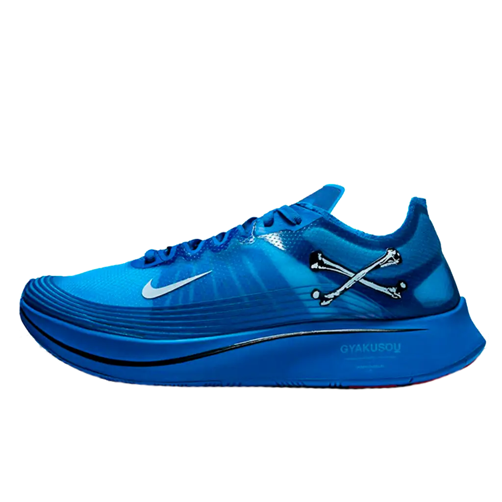 GYAKUSOU X Nike Zoom Fly SP Blue
