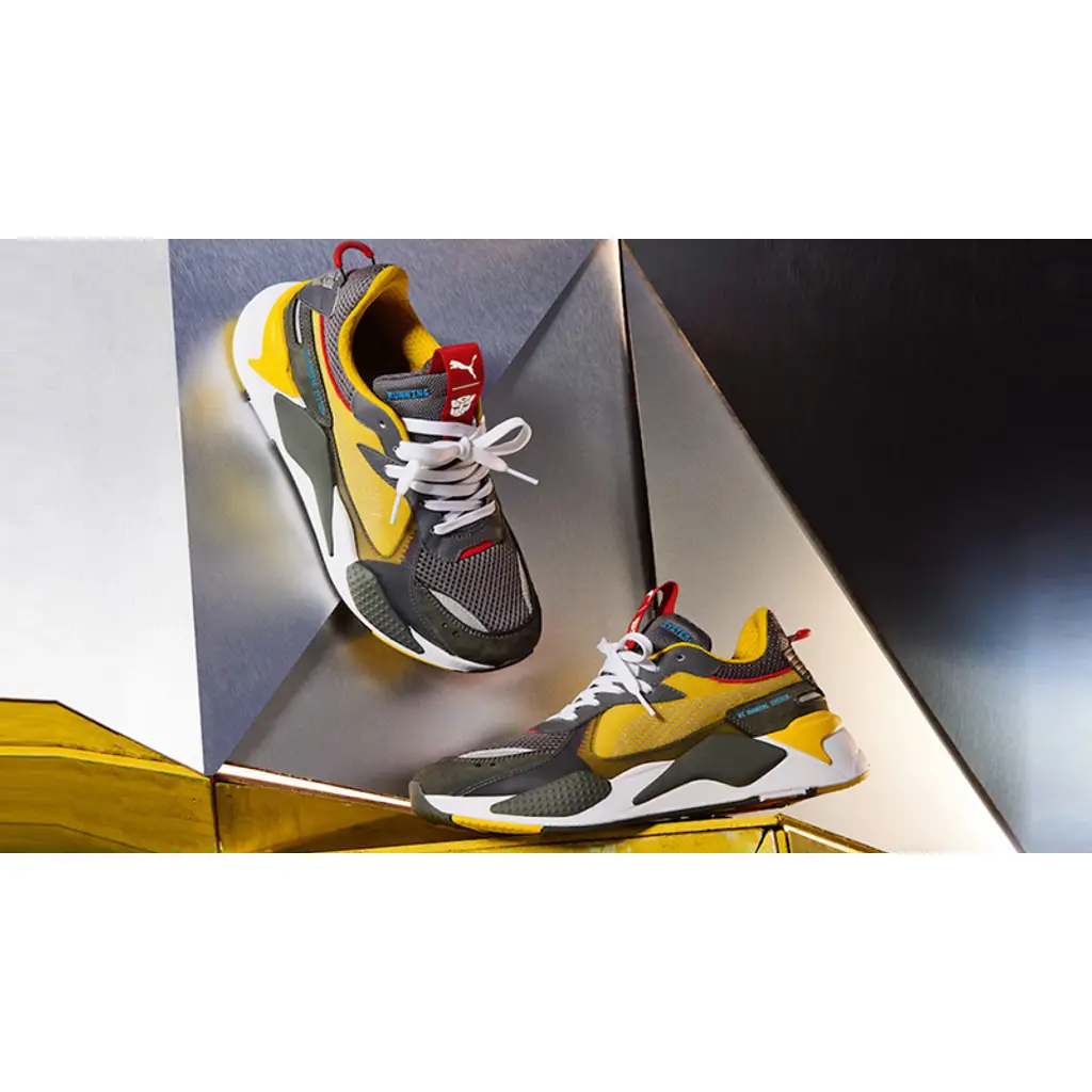 Hasbro X PUMA RS-X Transformers Pack Bumblebee - Image 3