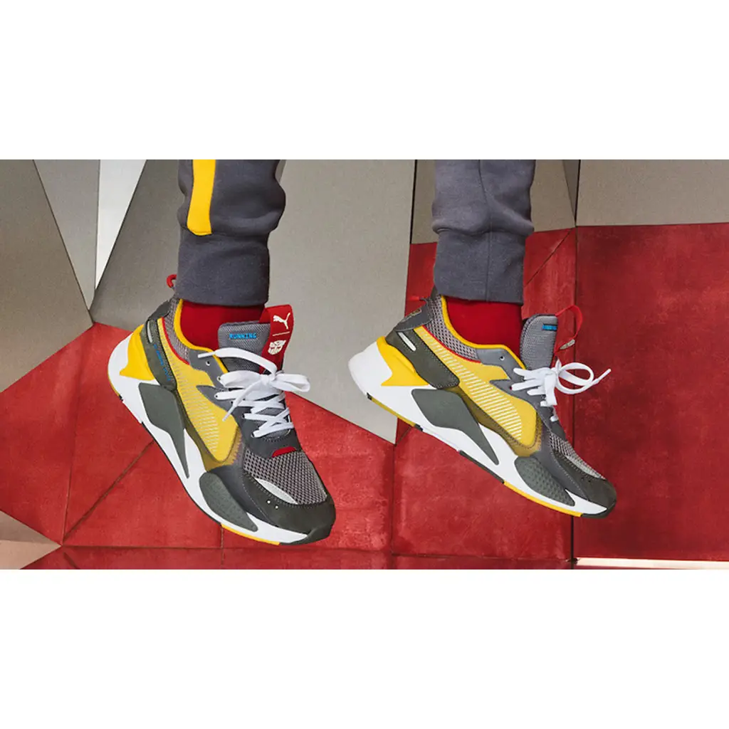 Hasbro X PUMA RS-X Transformers Pack Bumblebee - Image 2