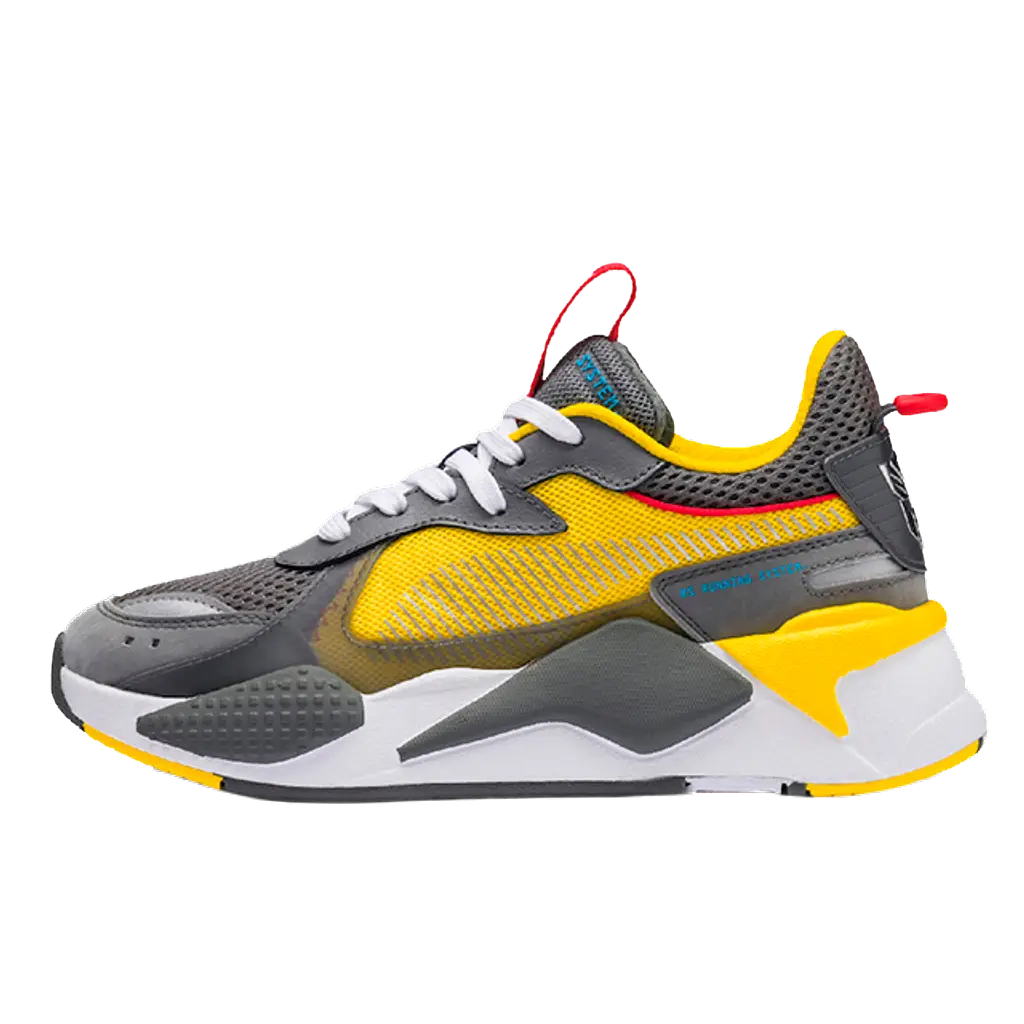 Hasbro X PUMA RS-X Transformers Pack Bumblebee