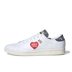 Human Made X Adidas Stan Smith White Grey