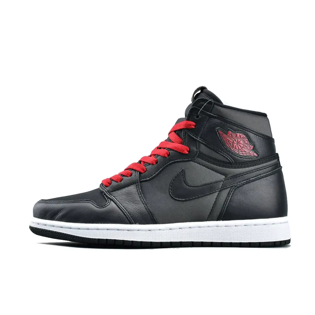 Nike Jordan 1 Black Satin