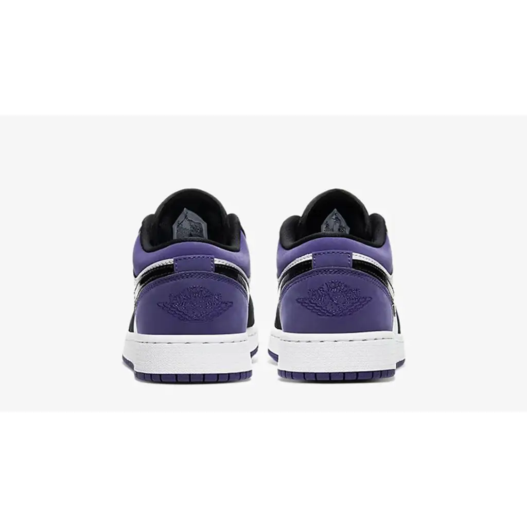 Nike Jordan 1 Low Court Purple - Image 4