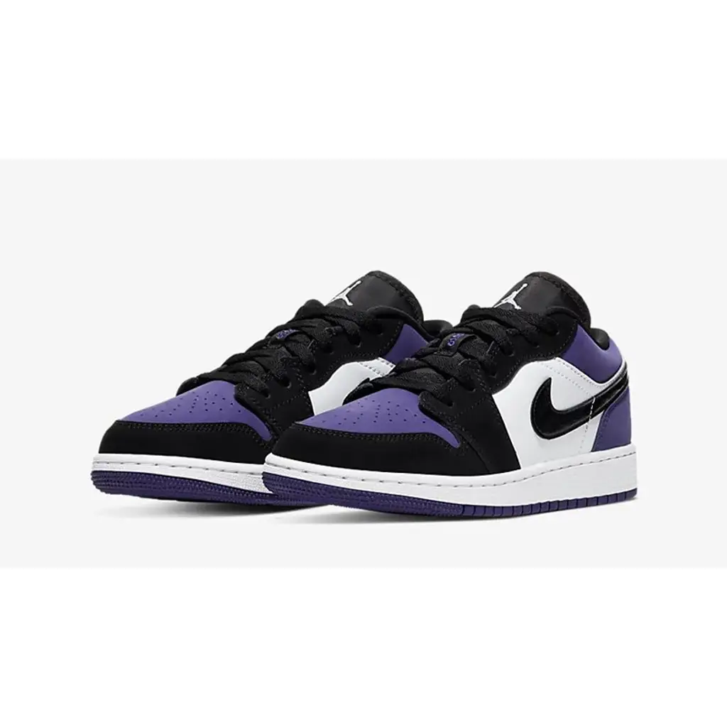 Nike Jordan 1 Low Court Purple - Image 2