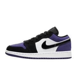 Nike Jordan 1 Low Court Purple