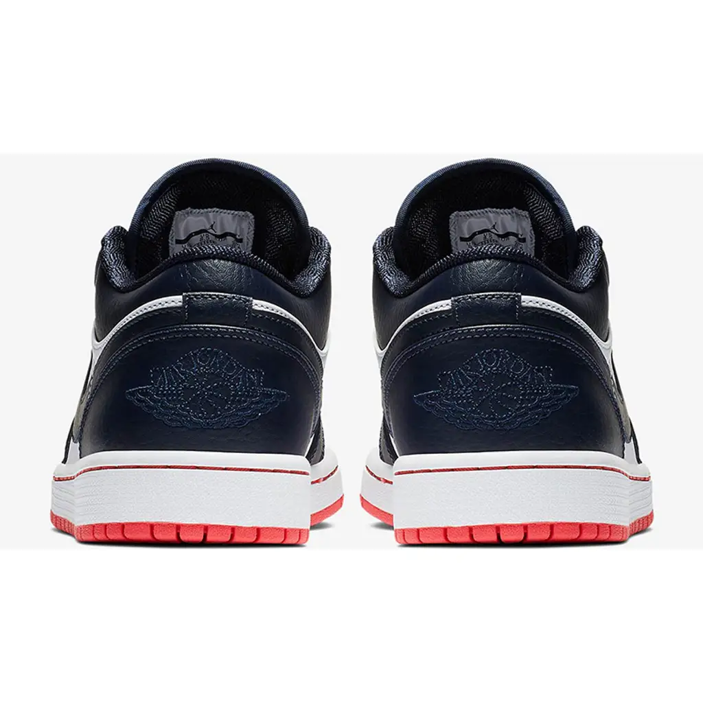 Nike Jordan 1 Low Obsidian - Image 4