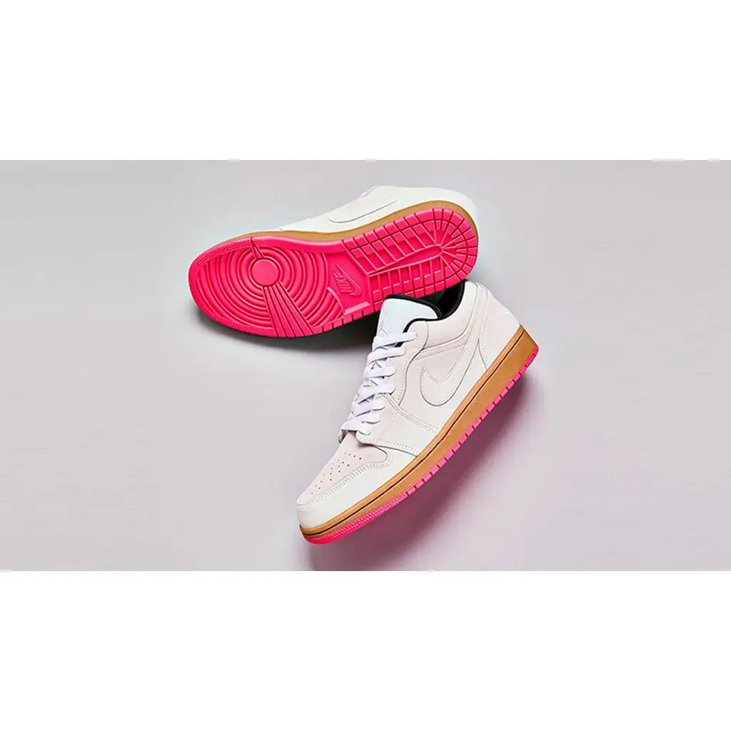 Nike Jordan 1 Low White Gum Yellow - Image 2