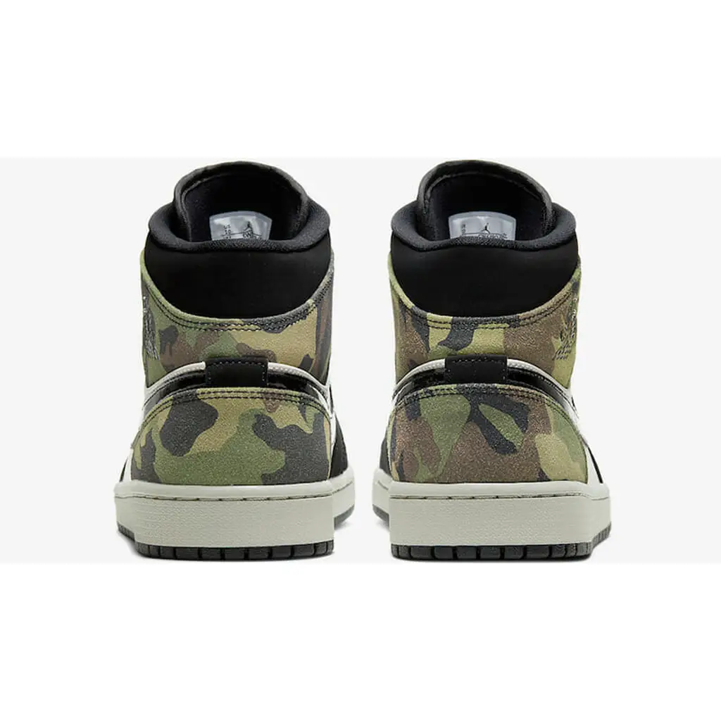Nike Jordan 1 Mid Camo Green - Image 4