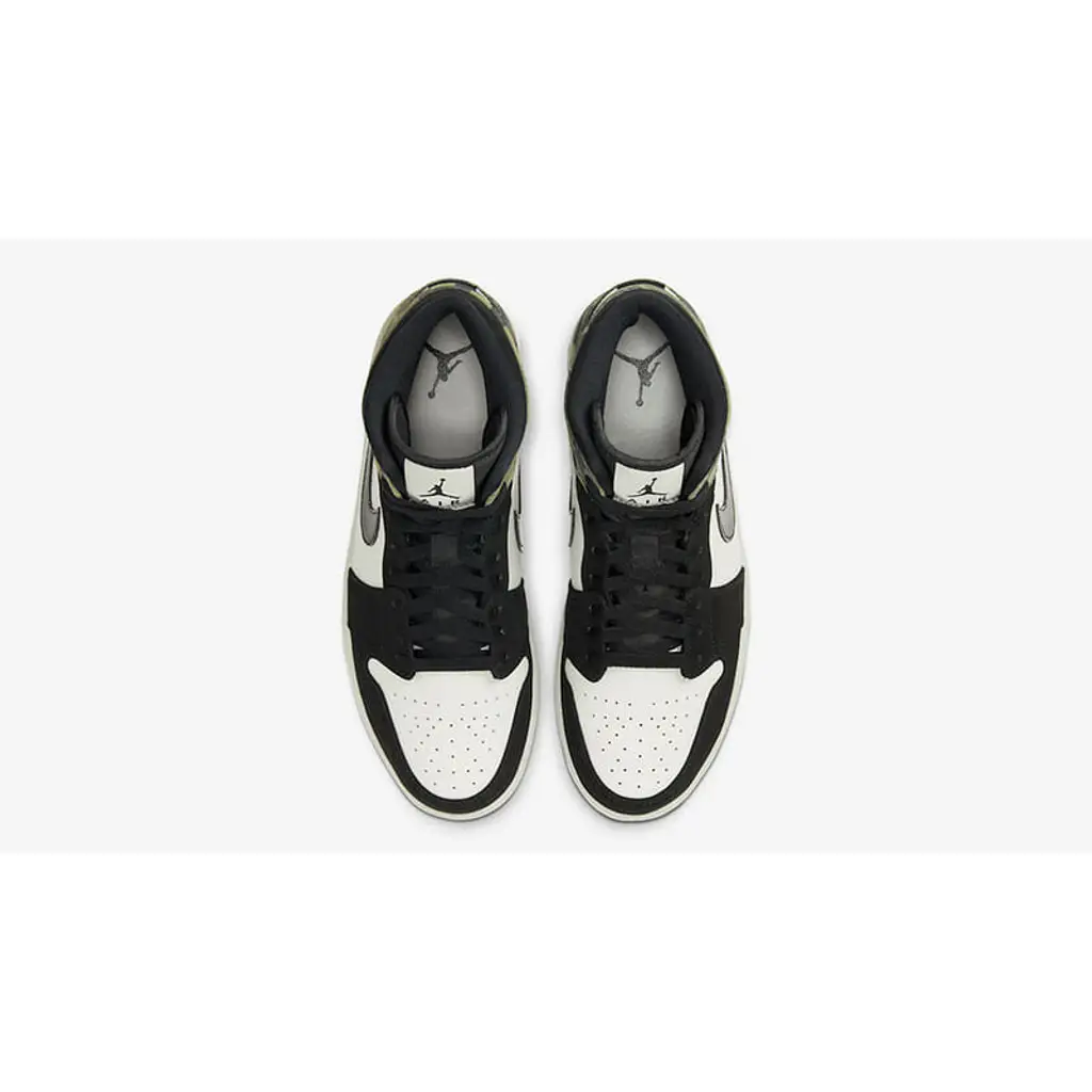 Nike Jordan 1 Mid Camo Green - Image 3