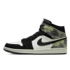 Nike Jordan 1 Mid Camo Green