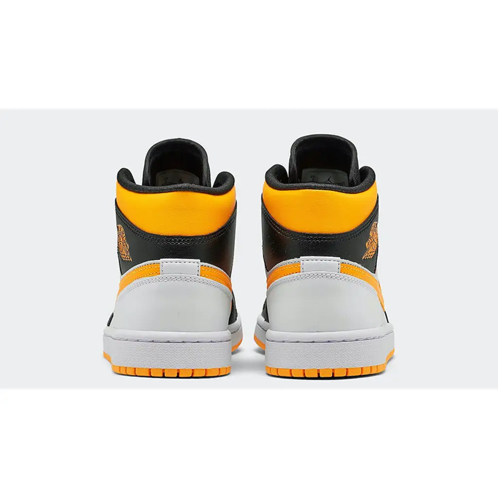 Nike Jordan 1 Mid Laser Orange Womens - Image 7