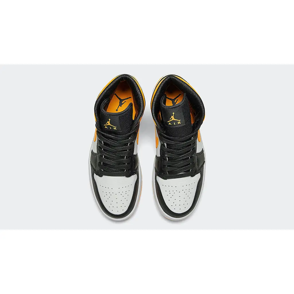 Nike Jordan 1 Mid Laser Orange Womens - Image 6