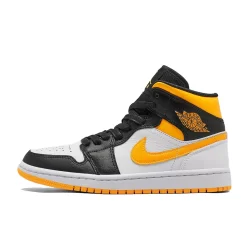 Nike Jordan 1 Mid Laser Orange Womens