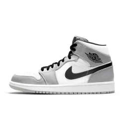 Nike Jordan 1 Mid Smoke Grey