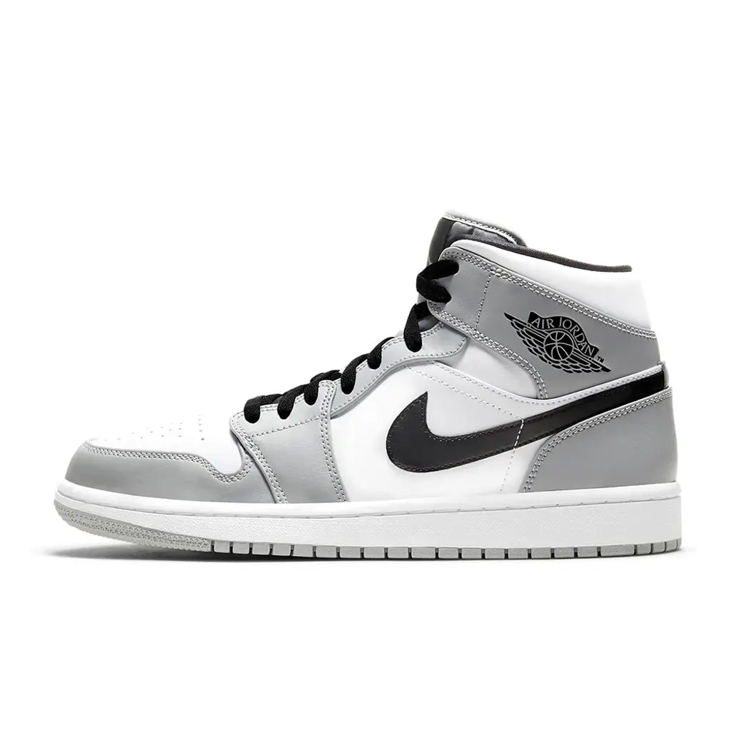 Nike Jordan 1 Mid Smoke Grey