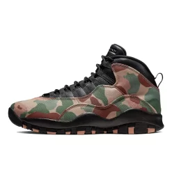 Nike Jordan 10 Desert Camo