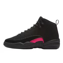 Nike Jordan 12 GS Black Rush Pink