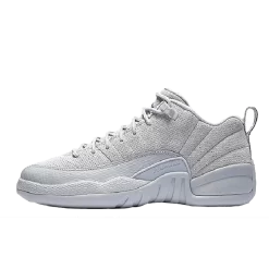 Nike Jordan 12 Low Grey Suede