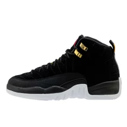 Nike Jordan 12 Reverse Taxi Black