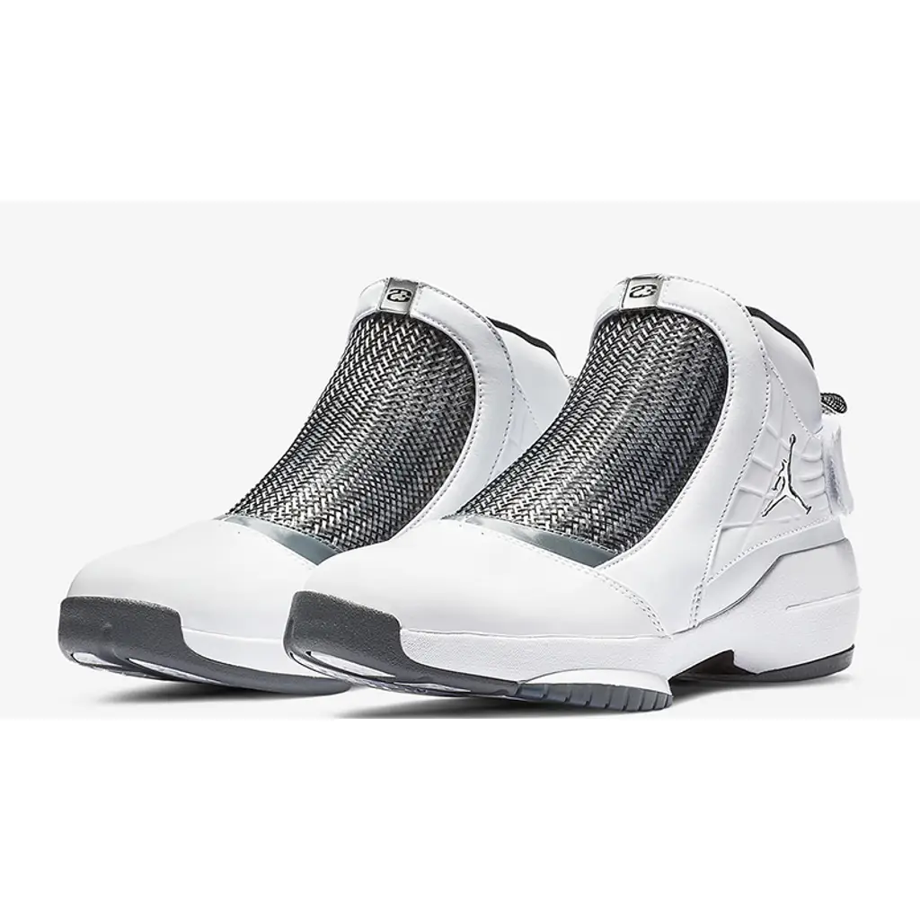 Nike Jordan 19 Flint White - Image 2
