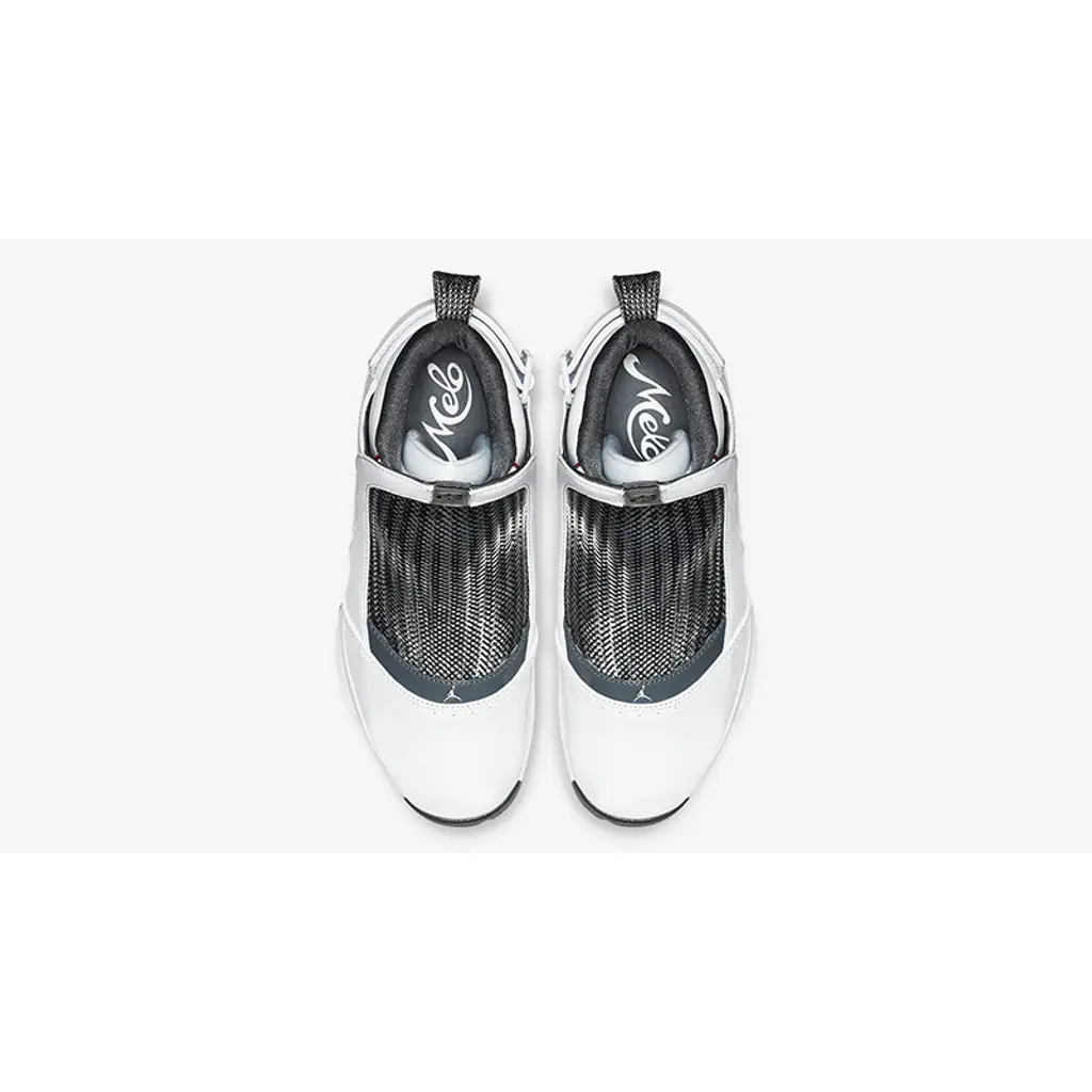 Nike Jordan 19 Flint White - Image 3