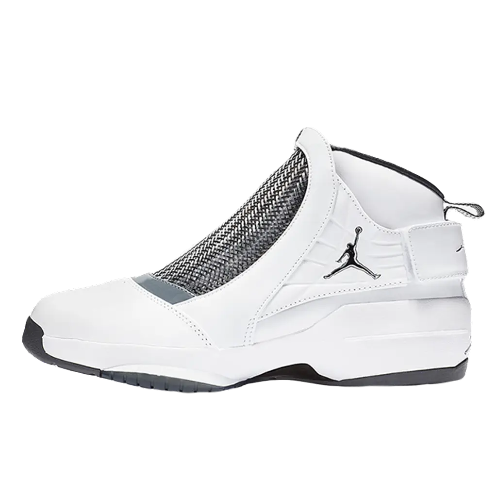 Nike Jordan 19 Flint White