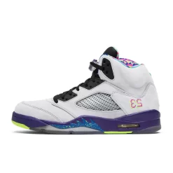 Nike Jordan 5 Alternate Bel-Air Ghost Green