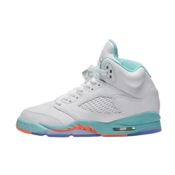 Nike Jordan 5 GG White Aqua
