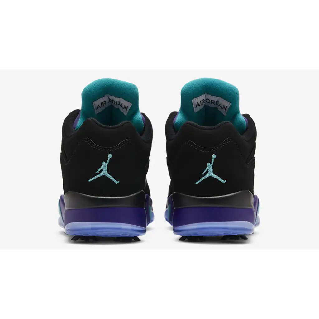 Nike Jordan 5 Low Golf Black Grape - Image 4