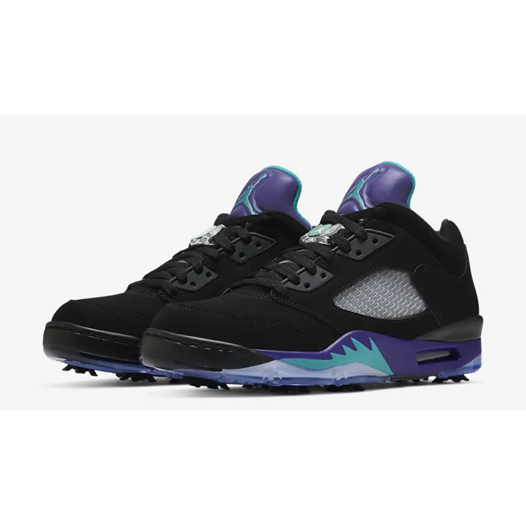 Nike Jordan 5 Low Golf Black Grape - Image 2