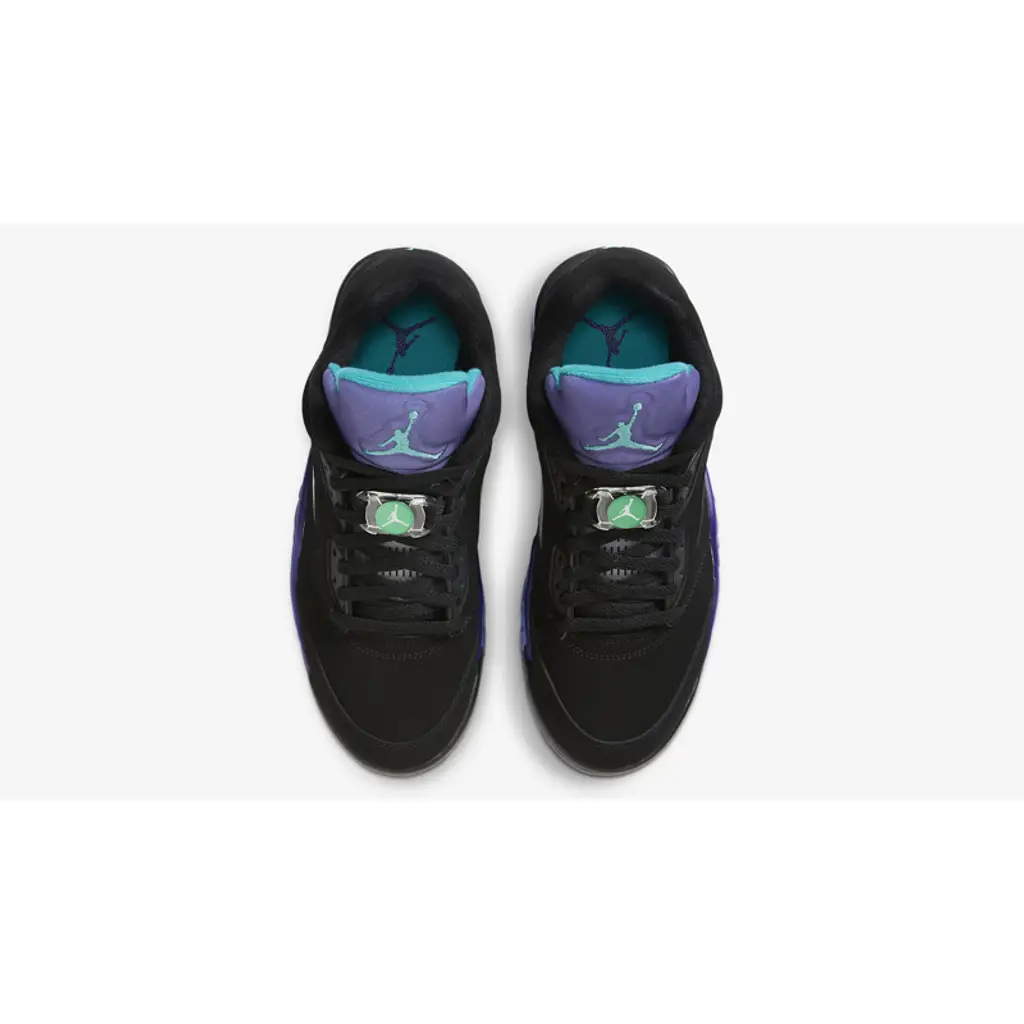 Nike Jordan 5 Low Golf Black Grape - Image 3