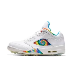 Nike Jordan 5 Low Golf Tie Dye