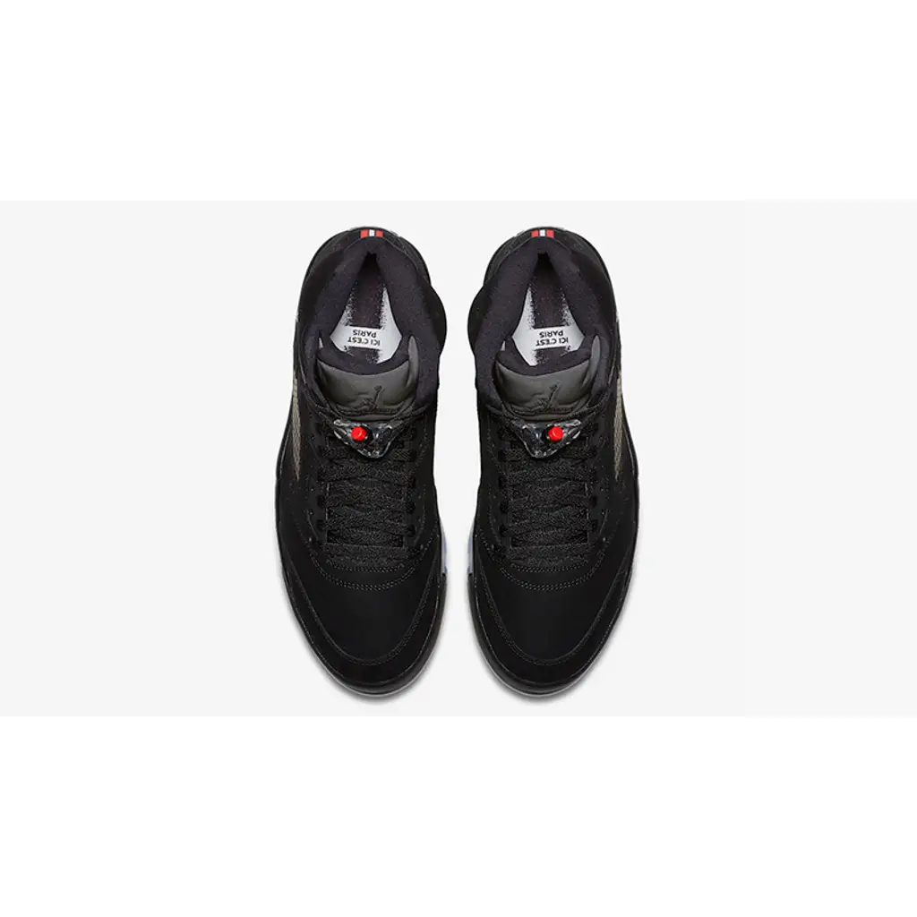 Nike Jordan 5 PSG Black - Image 3