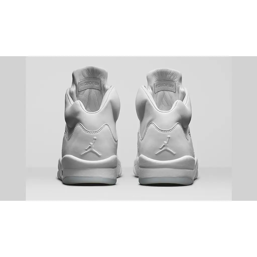 Nike Jordan 5 Premium Pure Platinum - Image 4