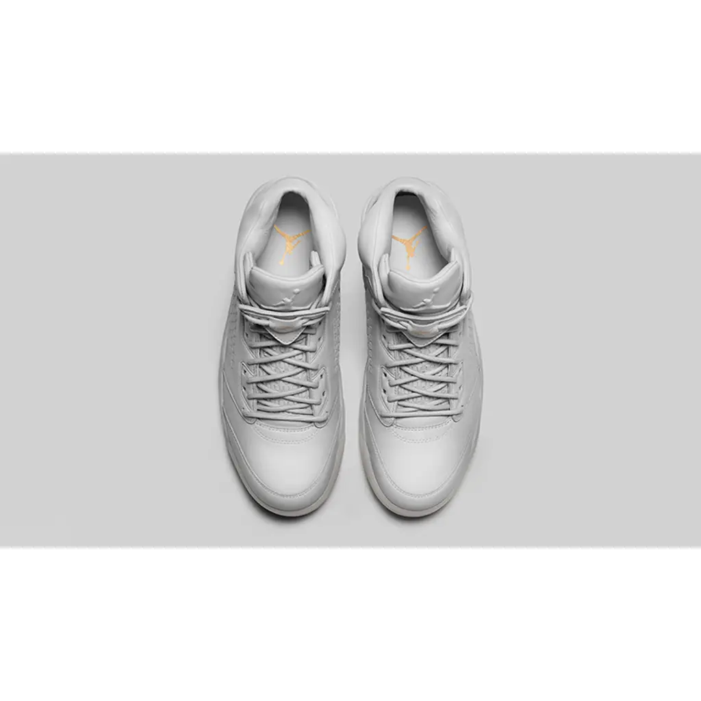 Nike Jordan 5 Premium Pure Platinum - Image 3