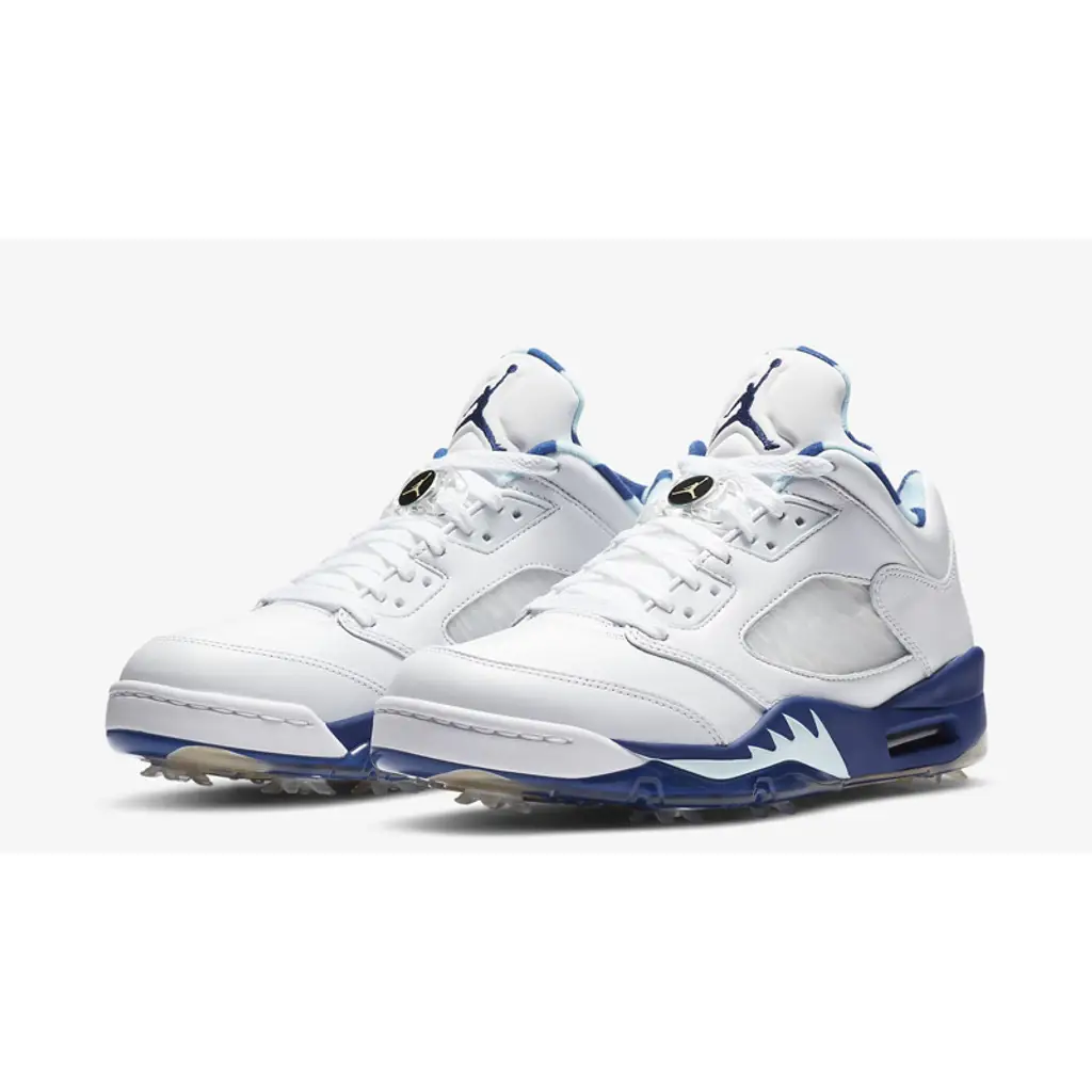 Nike Jordan 5 Retro Low Golf Grape Ice - Image 2