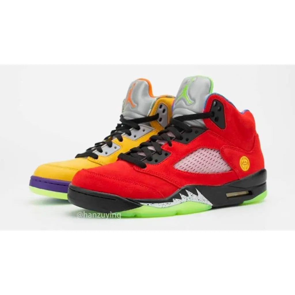 Nike Jordan 5 What The - Image 12