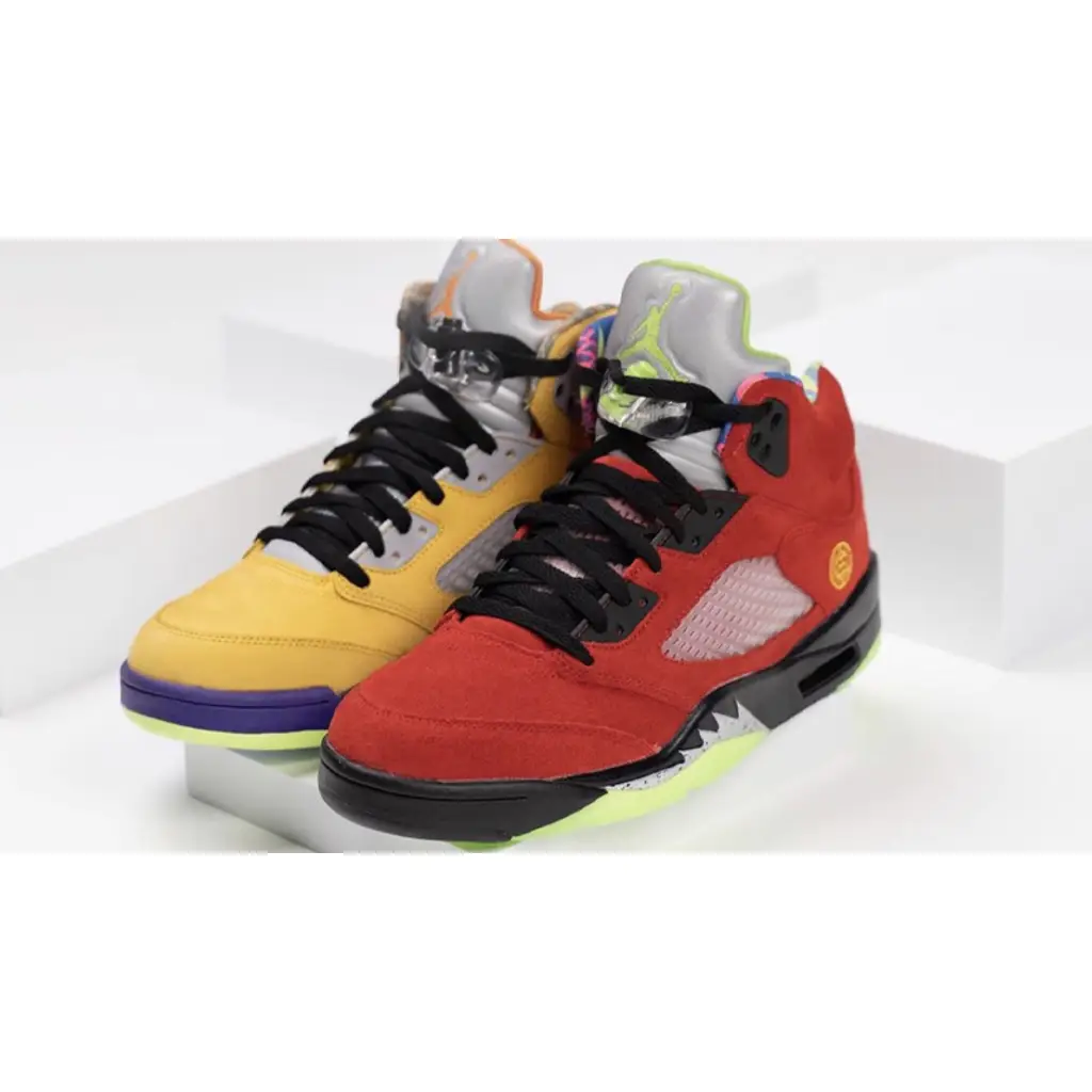 Nike Jordan 5 What The - Image 11