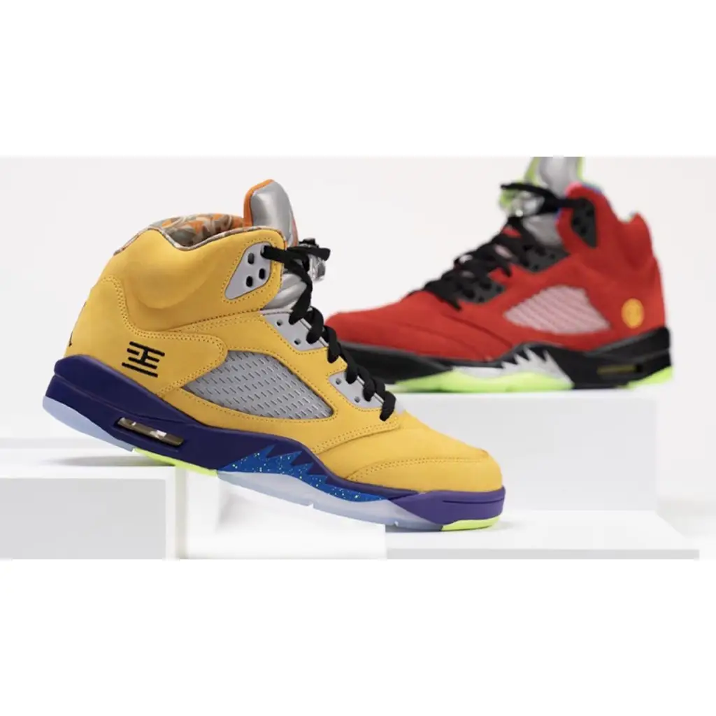 Nike Jordan 5 What The - Image 10