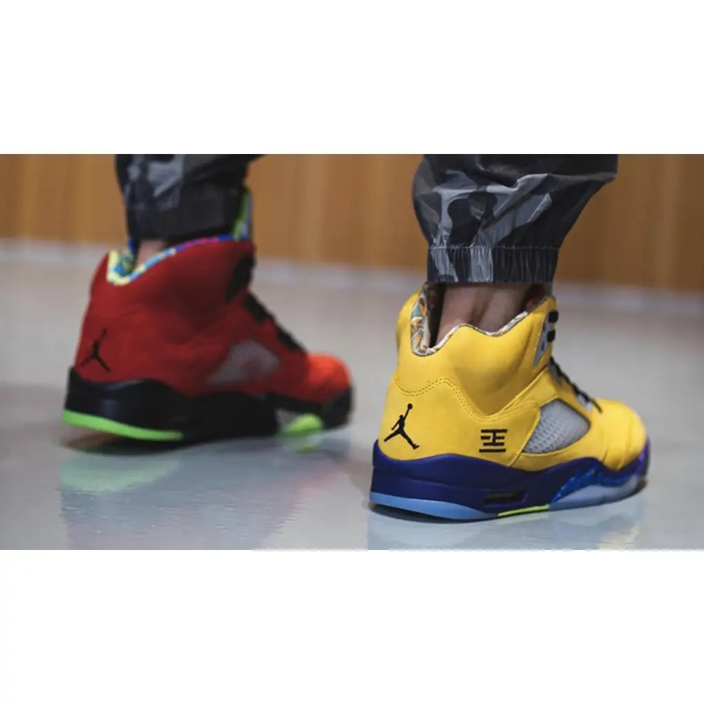 Nike Jordan 5 What The - Image 8